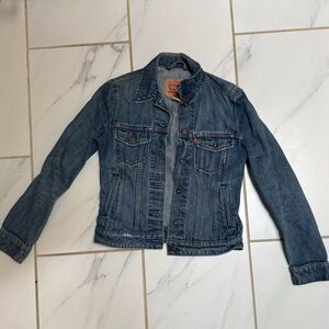 Levi's Classic Blue Denim Jacket